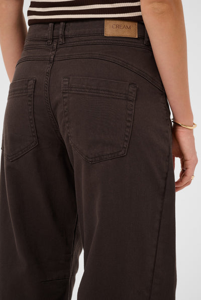 CRDjuli Barrel Jeans - Relaxed Java - 191016 - 10615293 Thumbnail