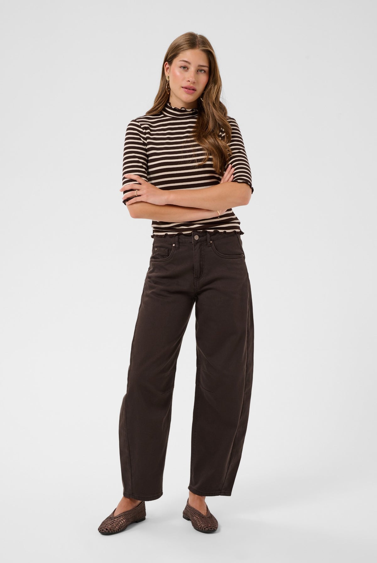 CRDjuli Barrel Jeans - Relaxed Java - 191016 - 10615293