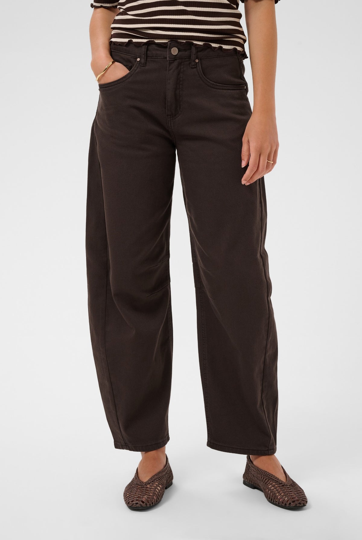 CRDjuli Barrel Jeans - Relaxed Java - 191016 - 10615293