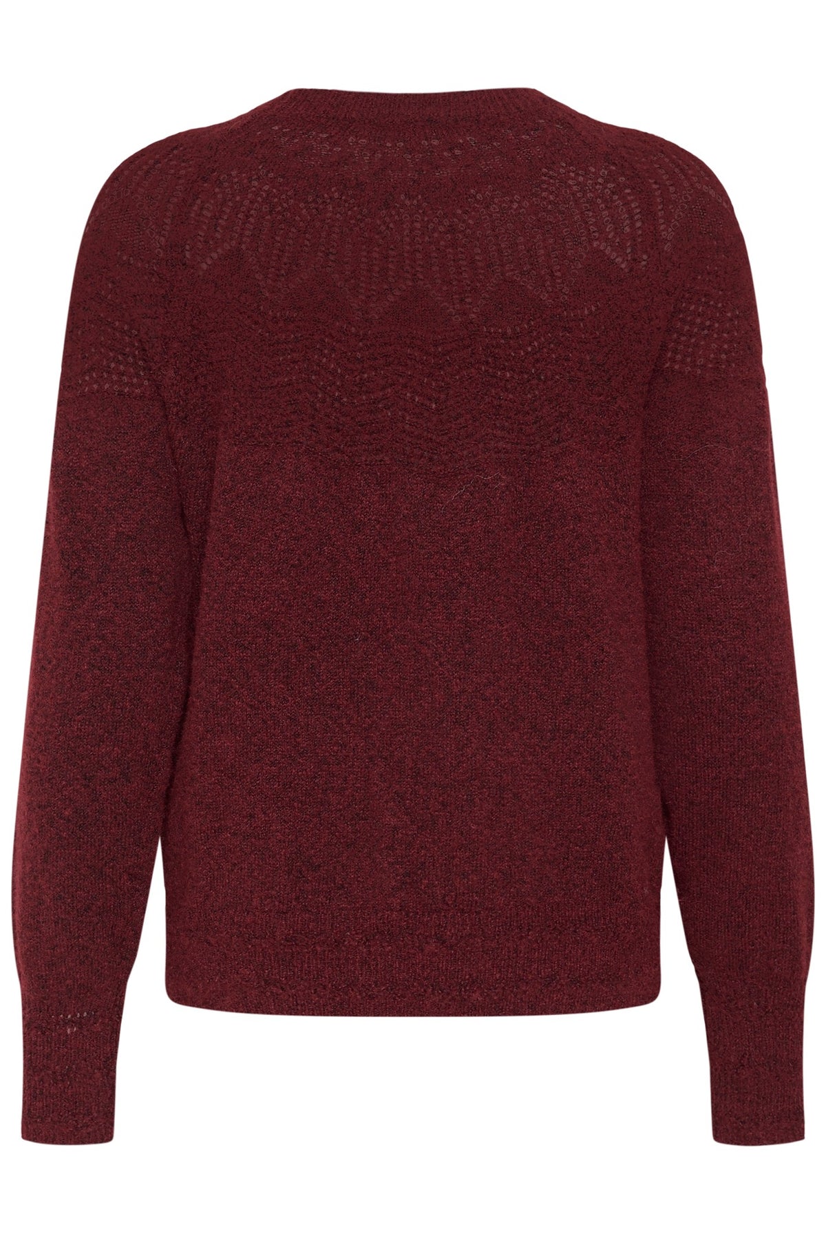 CRJunah Pointelle Pullover Cabernet - 191724 - 10615297
