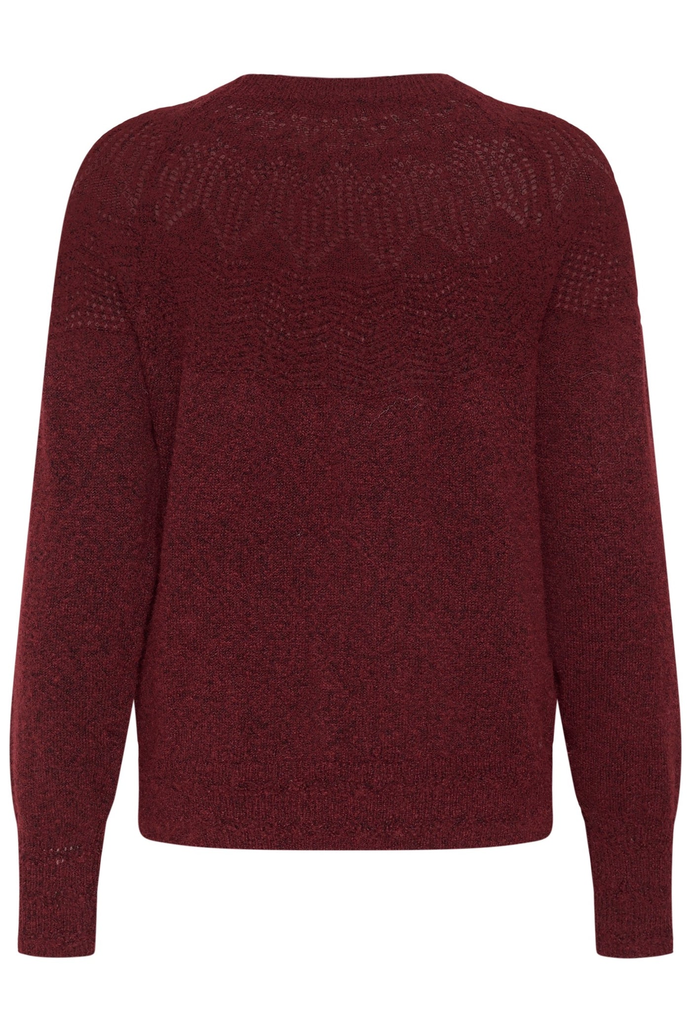 CRJunah Pointelle Pullover Cabernet - 191724 - 10615297