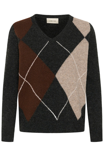 CRHope Knit Pullover Pitch Black - 100120 - 10615298 Thumbnail