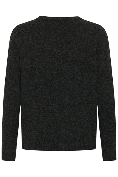 CRHope Knit Pullover Pitch Black - 100120 - 10615298 Thumbnail