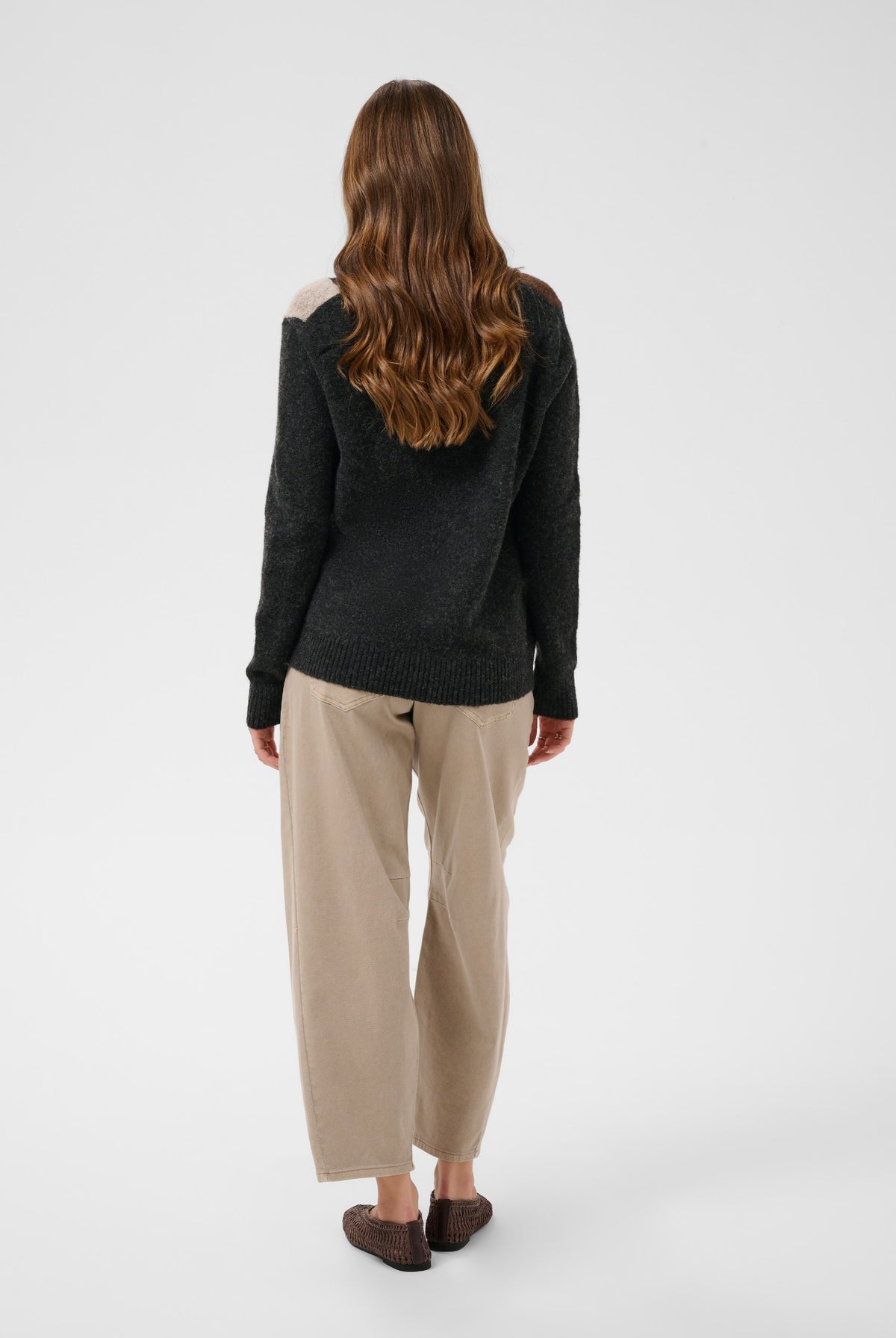 CRHope Knit Pullover Pitch Black - 100120 - 10615298