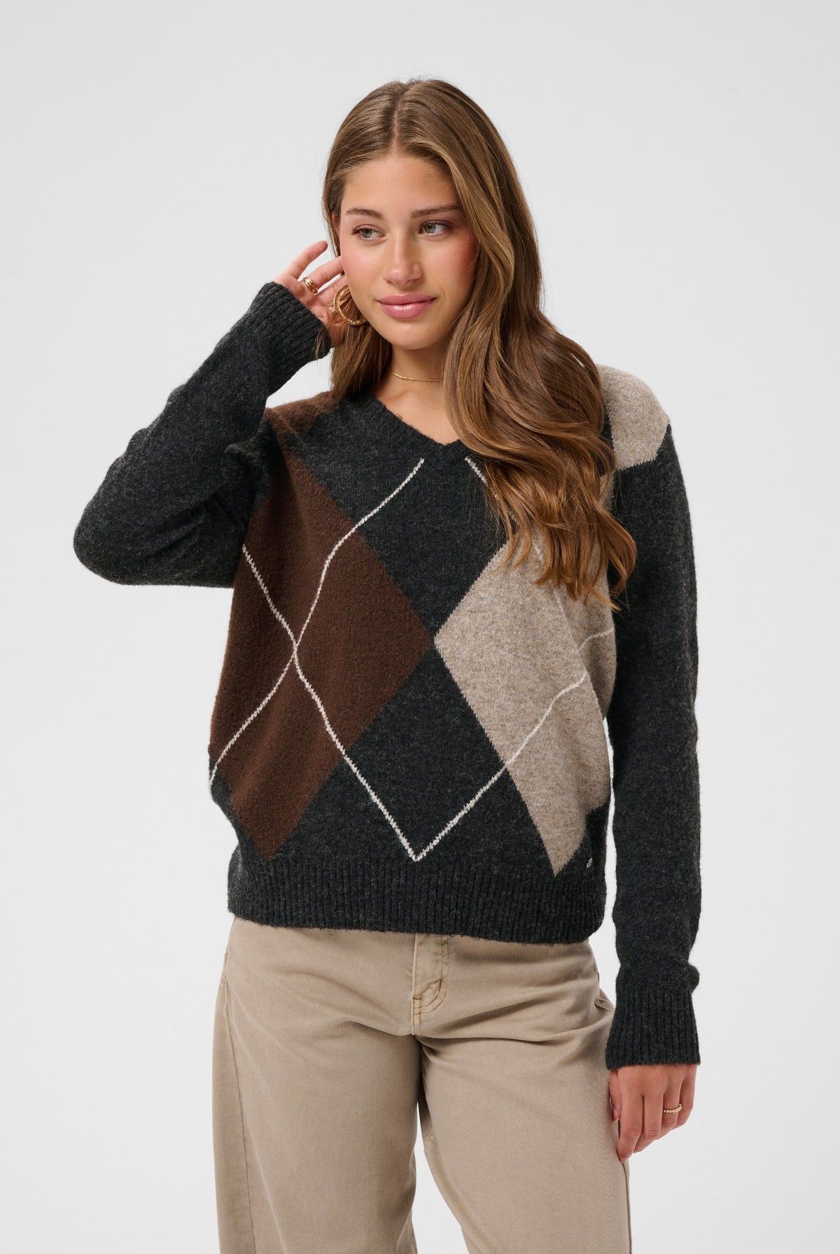 CRHope Knit Pullover Pitch Black - 100120 - 10615298