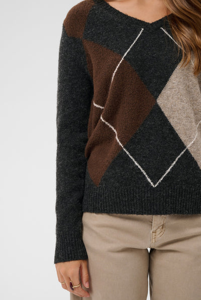 CRHope Knit Pullover Pitch Black - 100120 - 10615298 Thumbnail