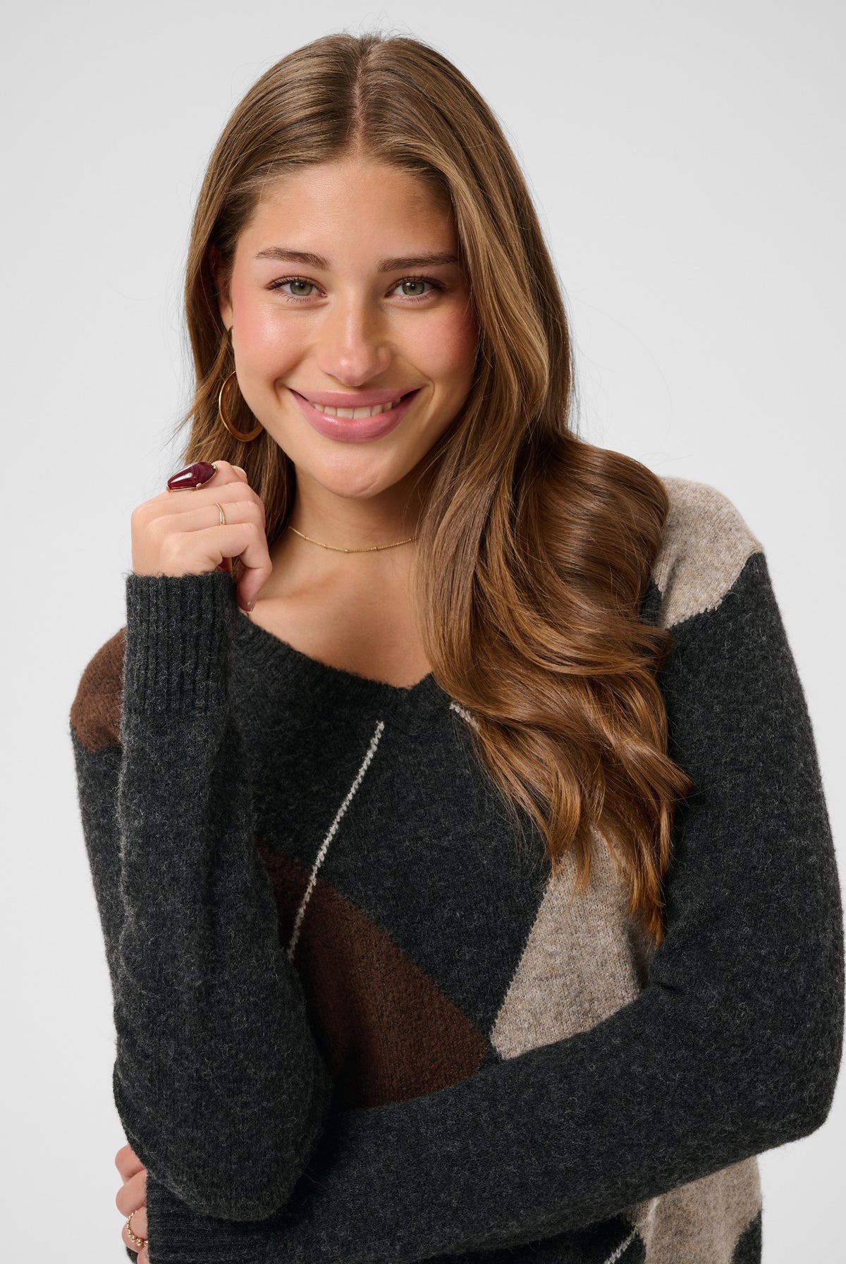 CRHope Knit Pullover Pitch Black - 100120 - 10615298