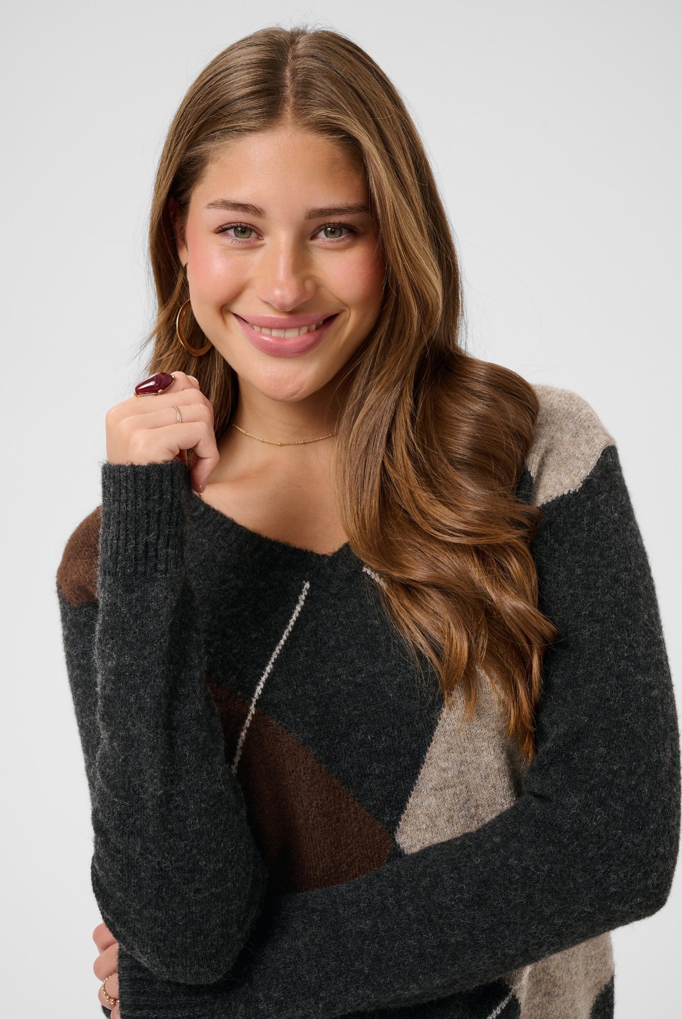 CRHope Knit Pullover Pitch Black - 100120 - 10615298