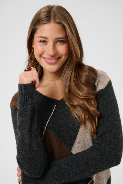 CRHope Knit Pullover Pitch Black - 100120 - 10615298 Thumbnail