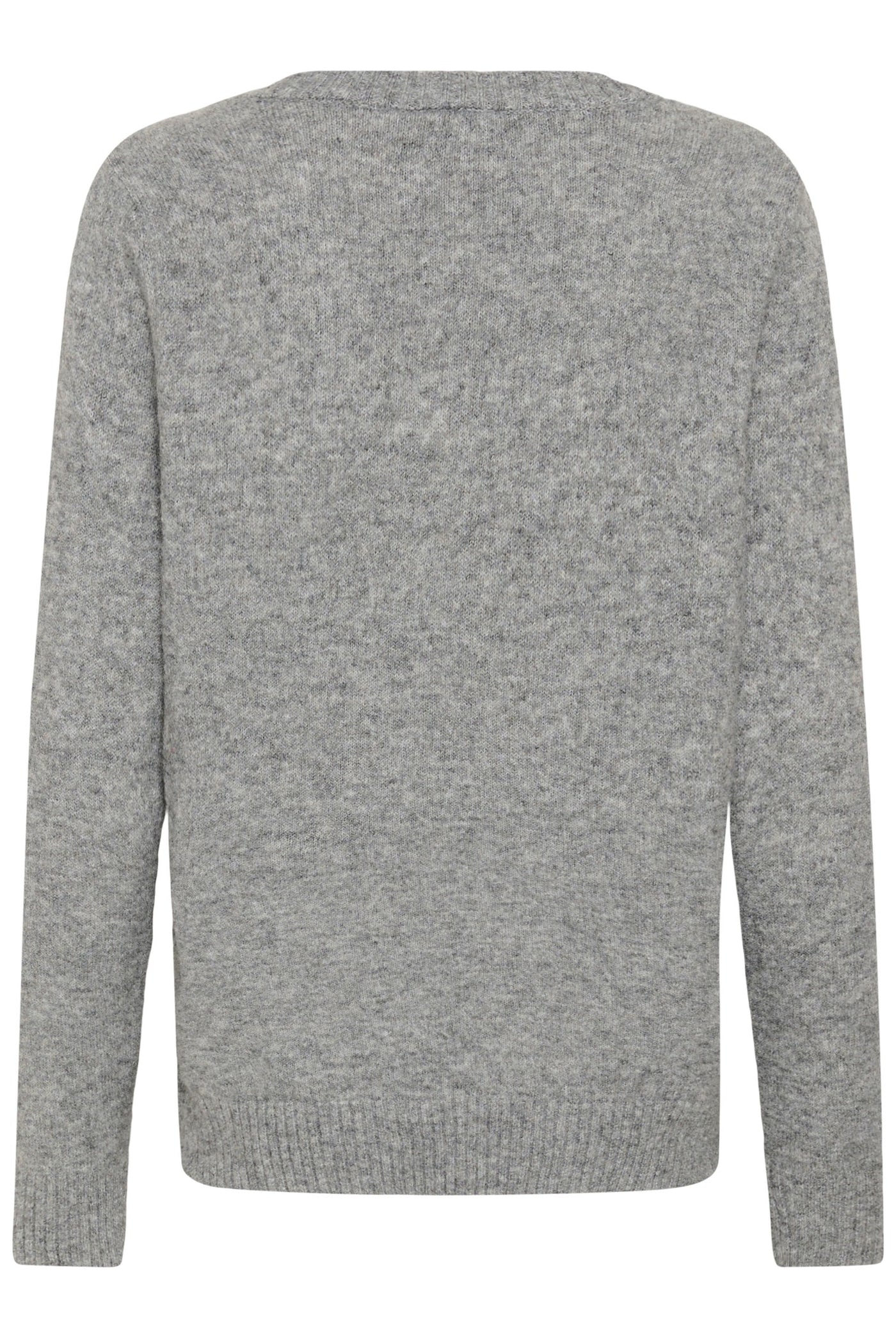 CRHope Knit Pullover Grey Melange - 100391 - 10615298