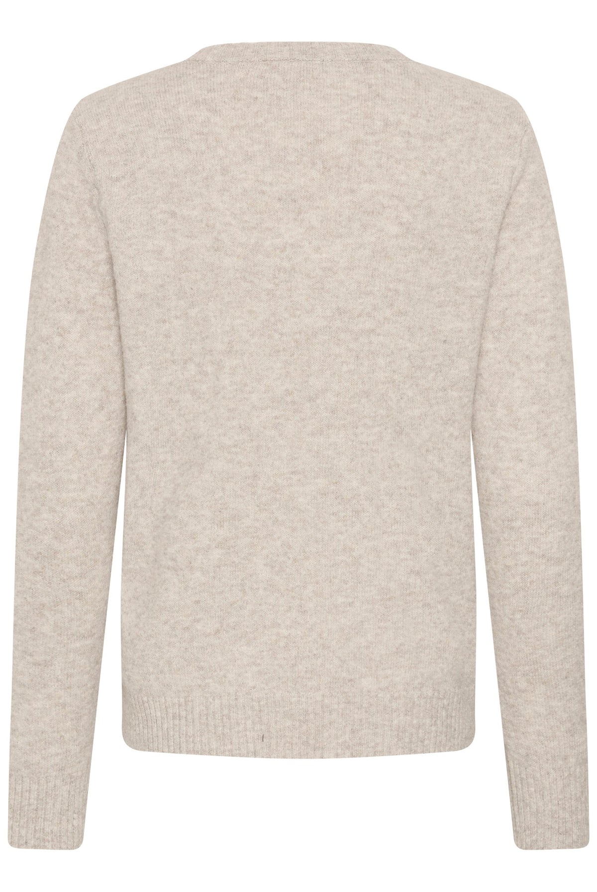 CRHope Knit Pullover Oatmeal Melange - 1304011 - 10615298