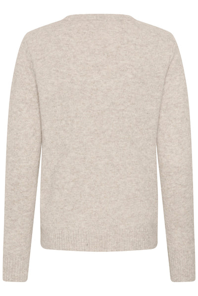 CRHope Knit Pullover Oatmeal Melange - 1304011 - 10615298 Thumbnail