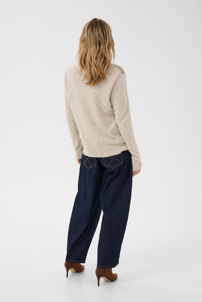 CRHope Knit Pullover Oatmeal Melange - 1304011 - 10615298 Thumbnail