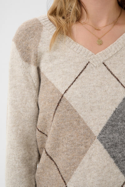 CRHope Knit Pullover Oatmeal Melange - 1304011 - 10615298 Thumbnail