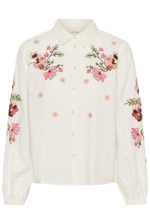 CRPeona Shirt Whisper White - 110701 - 10615302