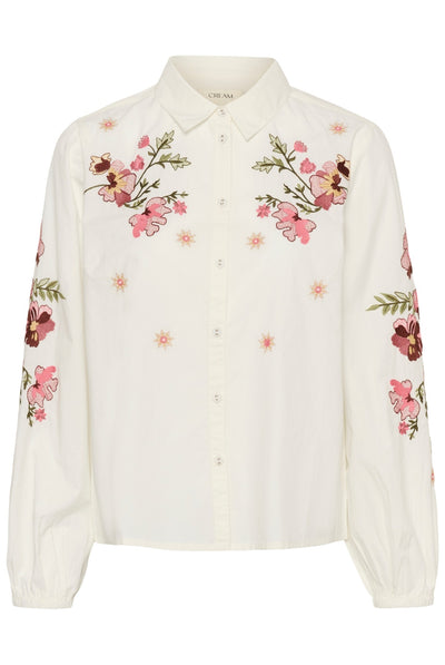 CRPeona Shirt Whisper White - 110701 - 10615302 Thumbnail