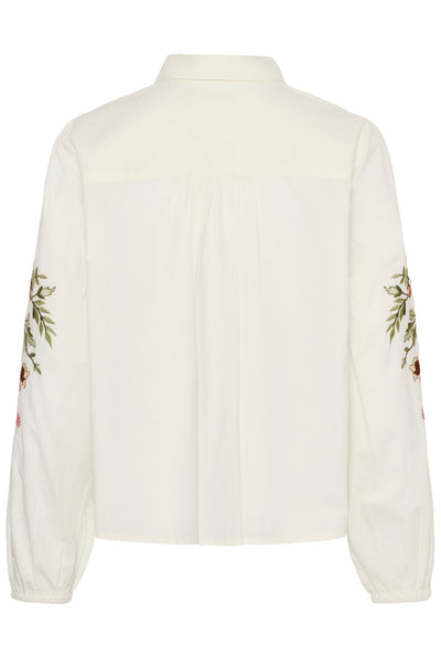 CRPeona Shirt Whisper White - 110701 - 10615302 Thumbnail