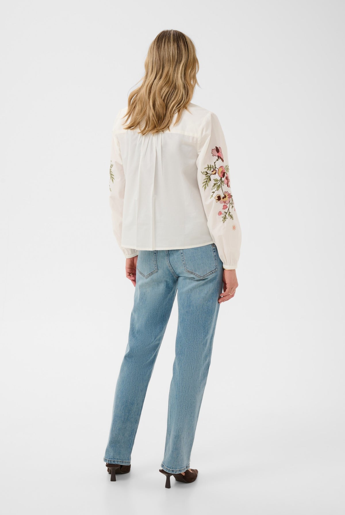 CRPeona Shirt Whisper White - 110701 - 10615302