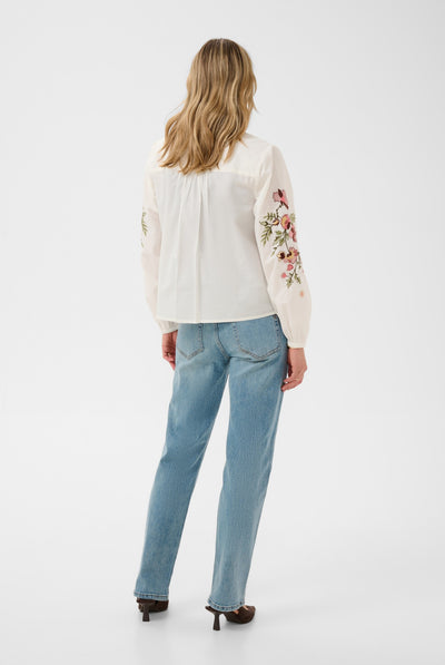 CRPeona Shirt Whisper White - 110701 - 10615302 Thumbnail