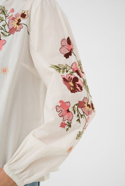 CRPeona Shirt Whisper White - 110701 - 10615302 Thumbnail