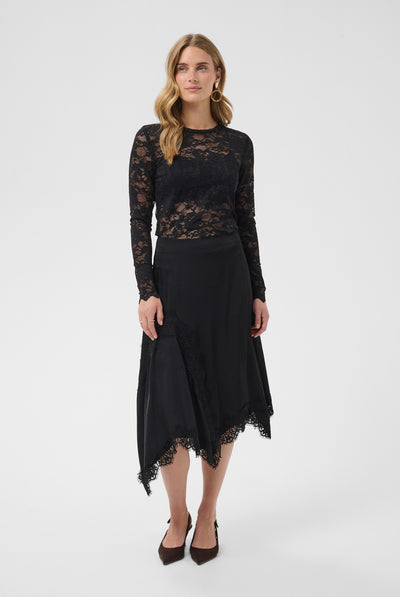 CRConfir Skirt Pitch Black - 100120 - 10615351 Thumbnail