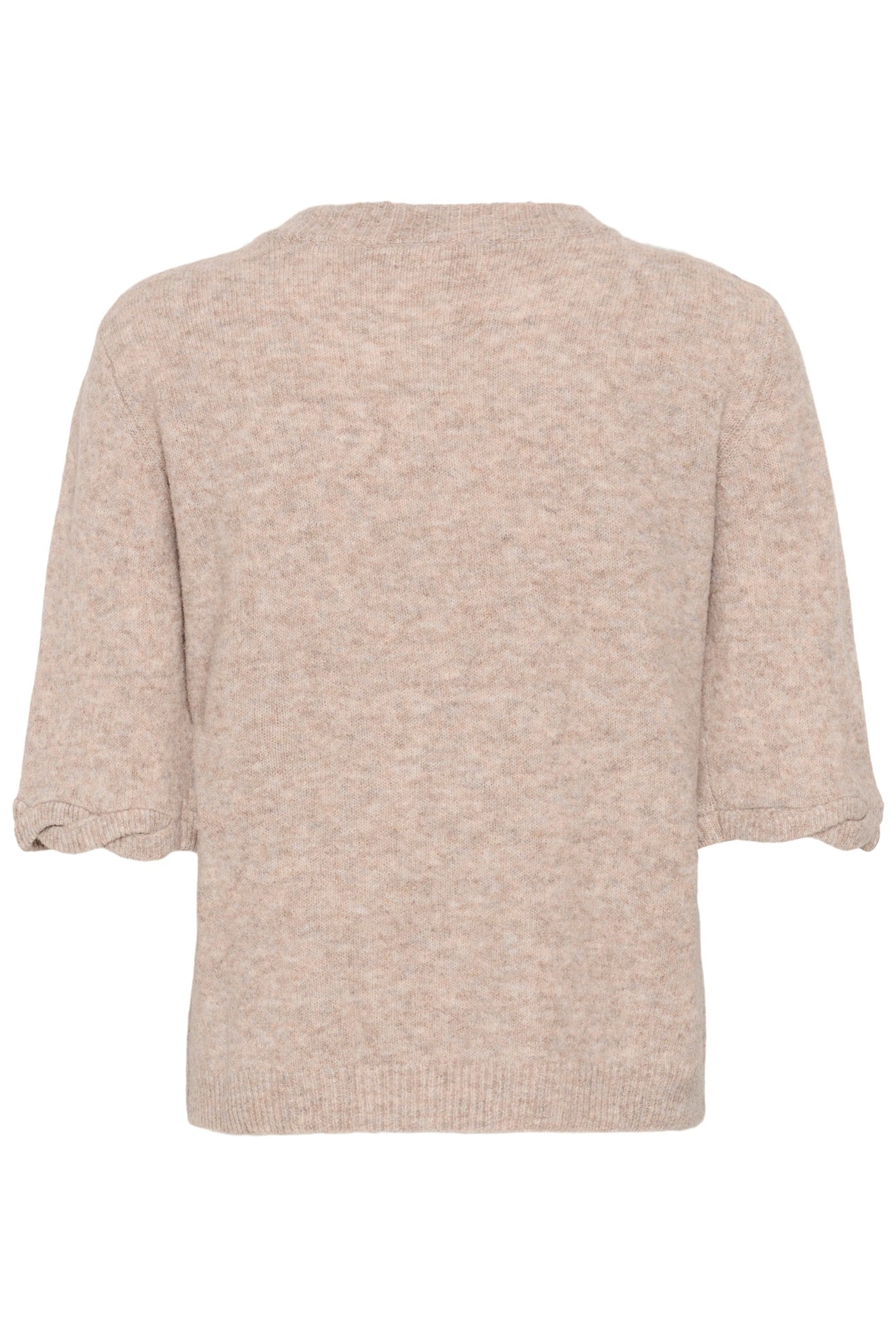 CRTrusty Knit Blouse Oat melange - 100232 - 10615358