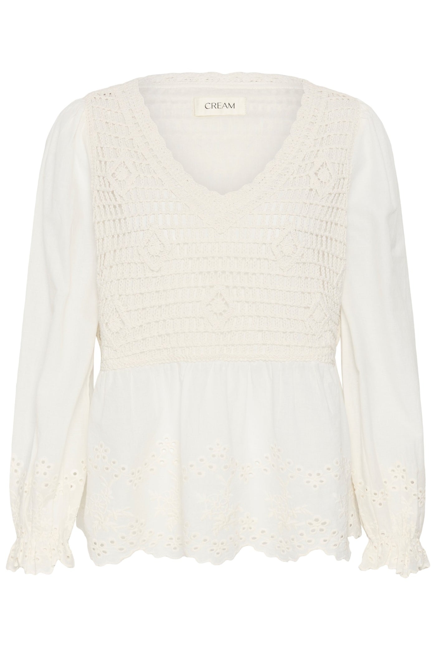 CRSerin Blouse Whisper White - 110701 - 10615359