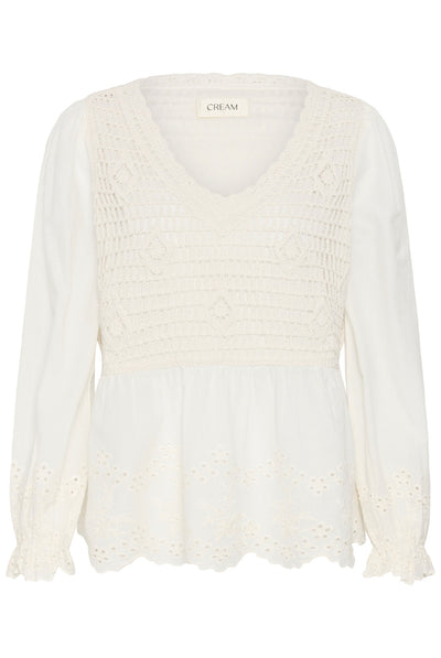 CRSerin Blouse Whisper White - 110701 - 10615359 Thumbnail