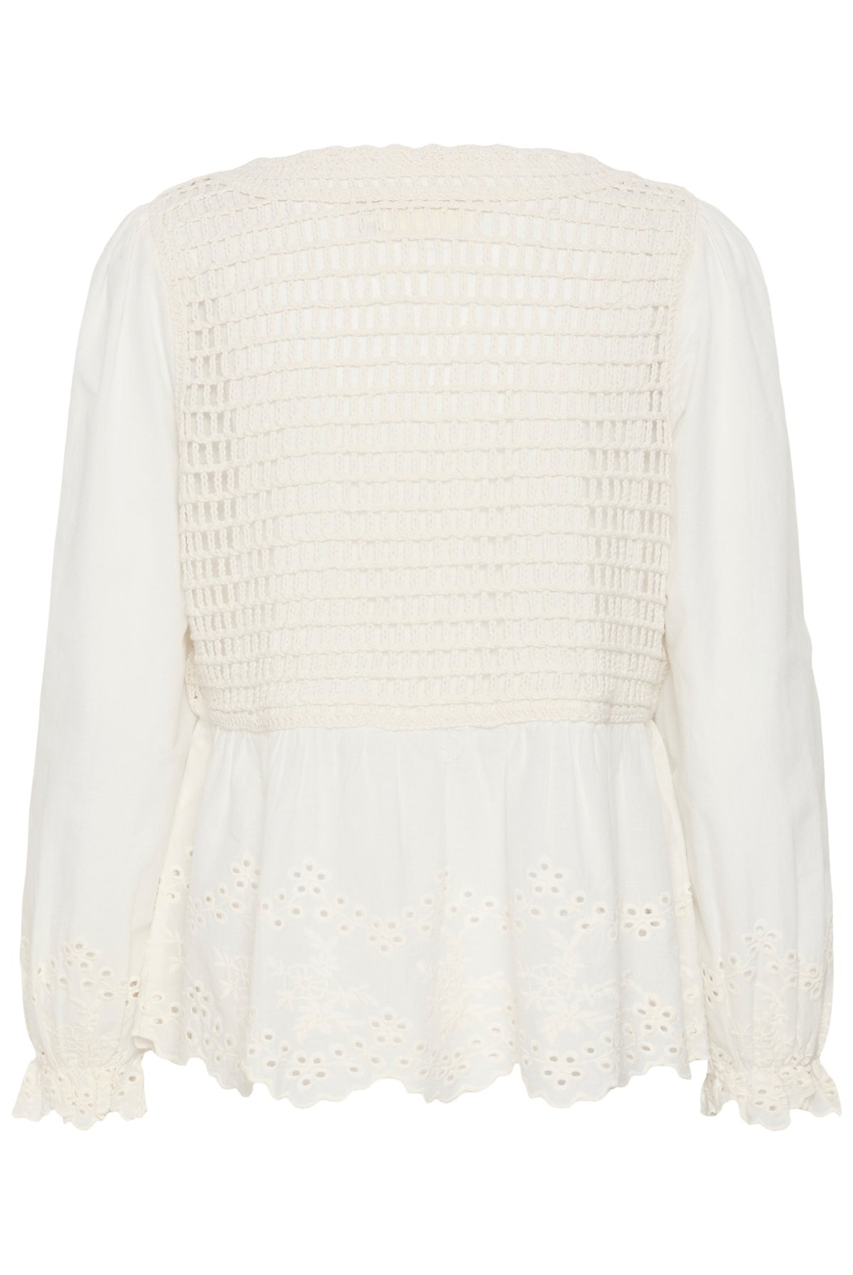 CRSerin Blouse Whisper White - 110701 - 10615359