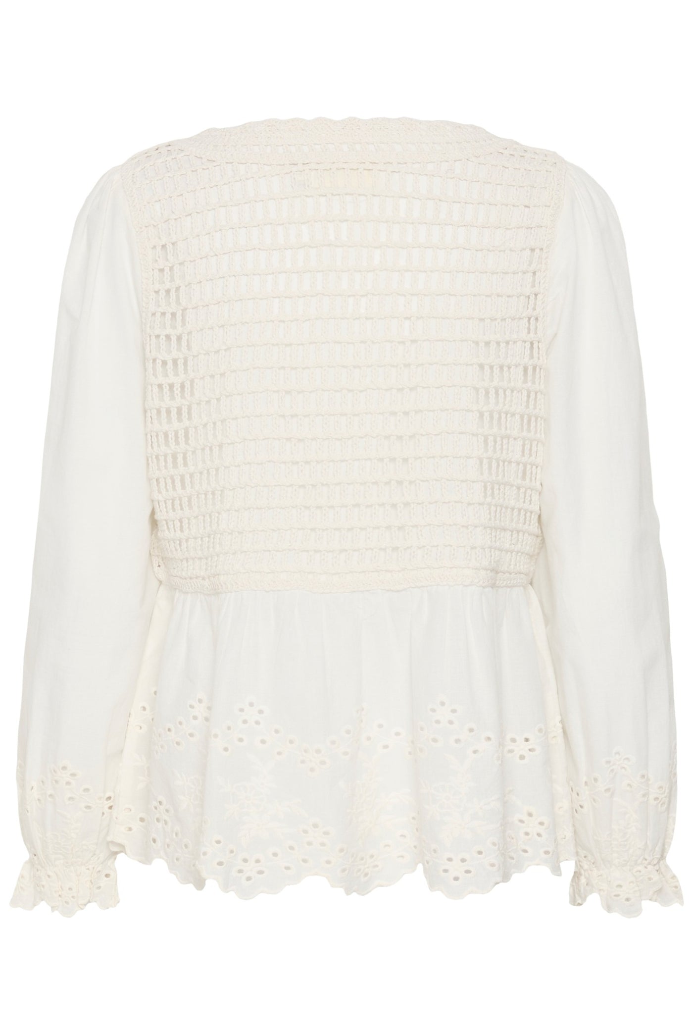 CRSerin Blouse Whisper White - 110701 - 10615359
