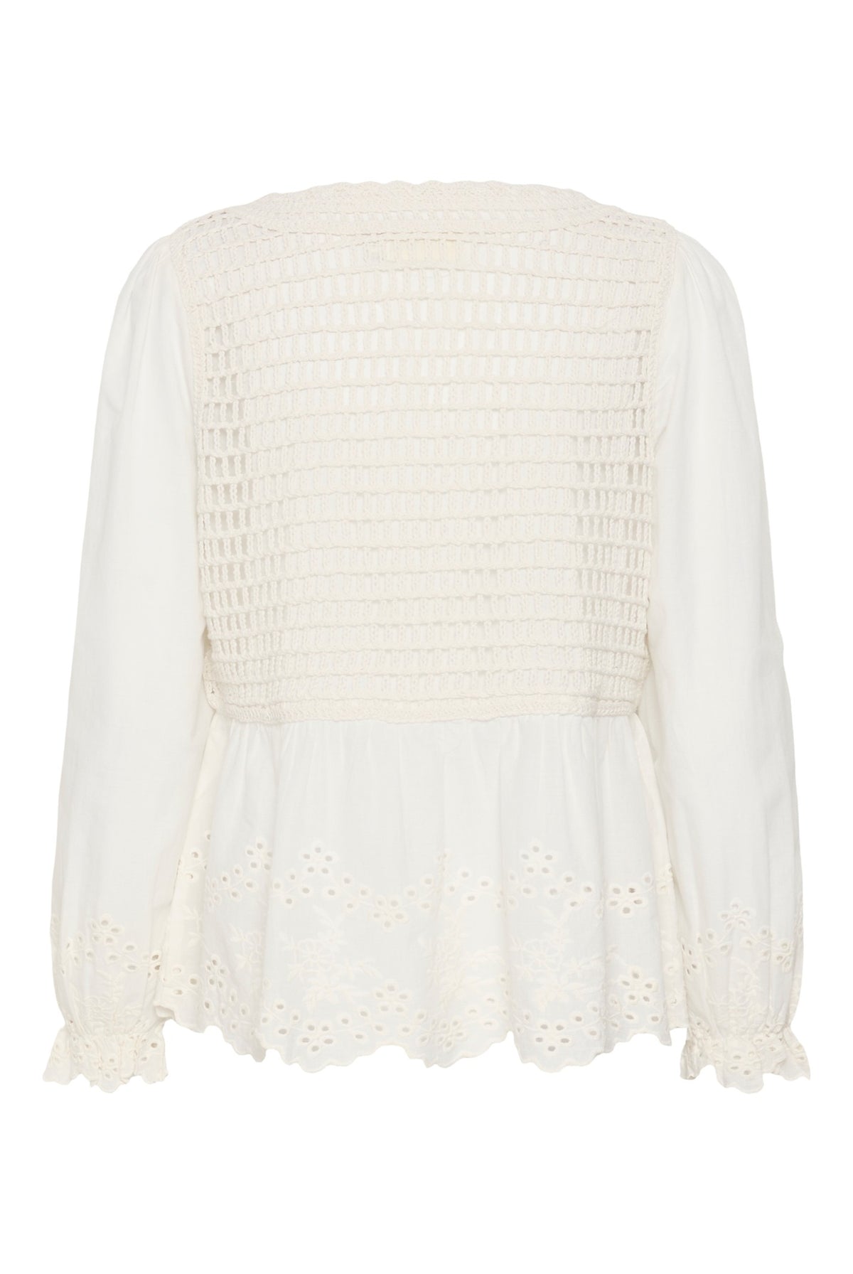 CRSerin Blouse Whisper White - 110701 - 10615359
