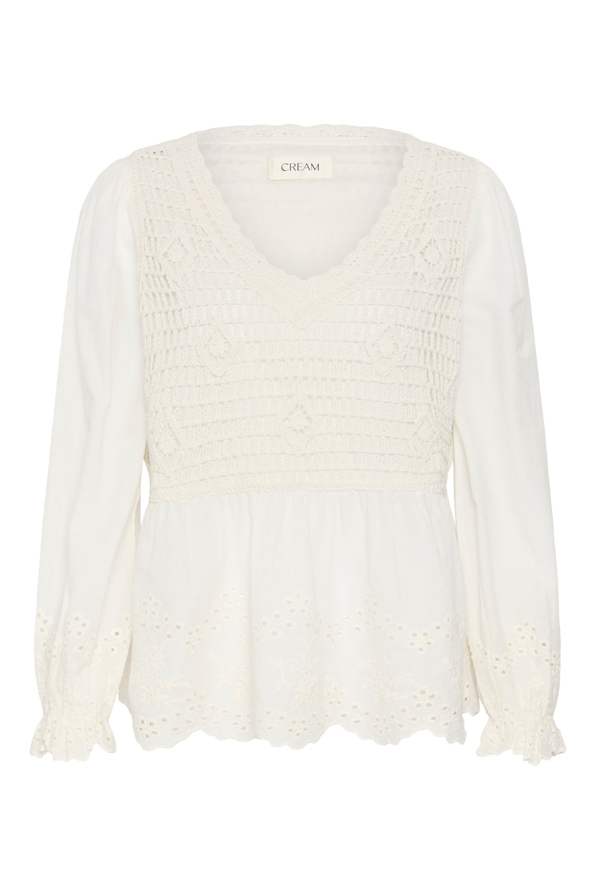 CRSerin Blouse Whisper White - 110701 - 10615359