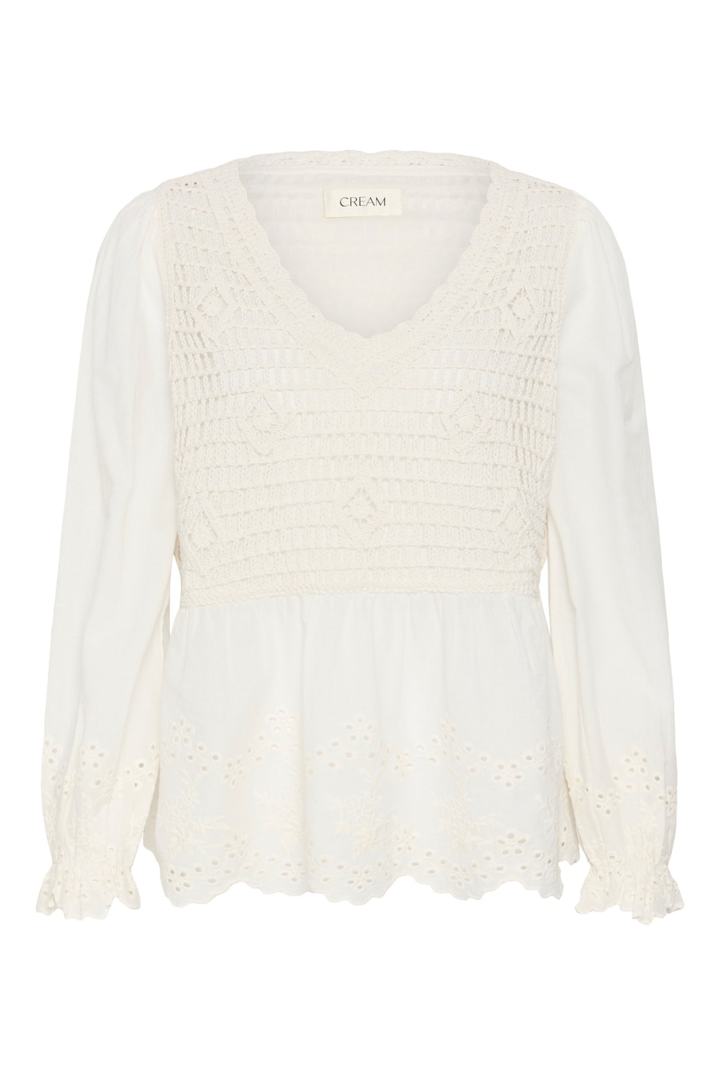 CRSerin Blouse Whisper White - 110701 - 10615359