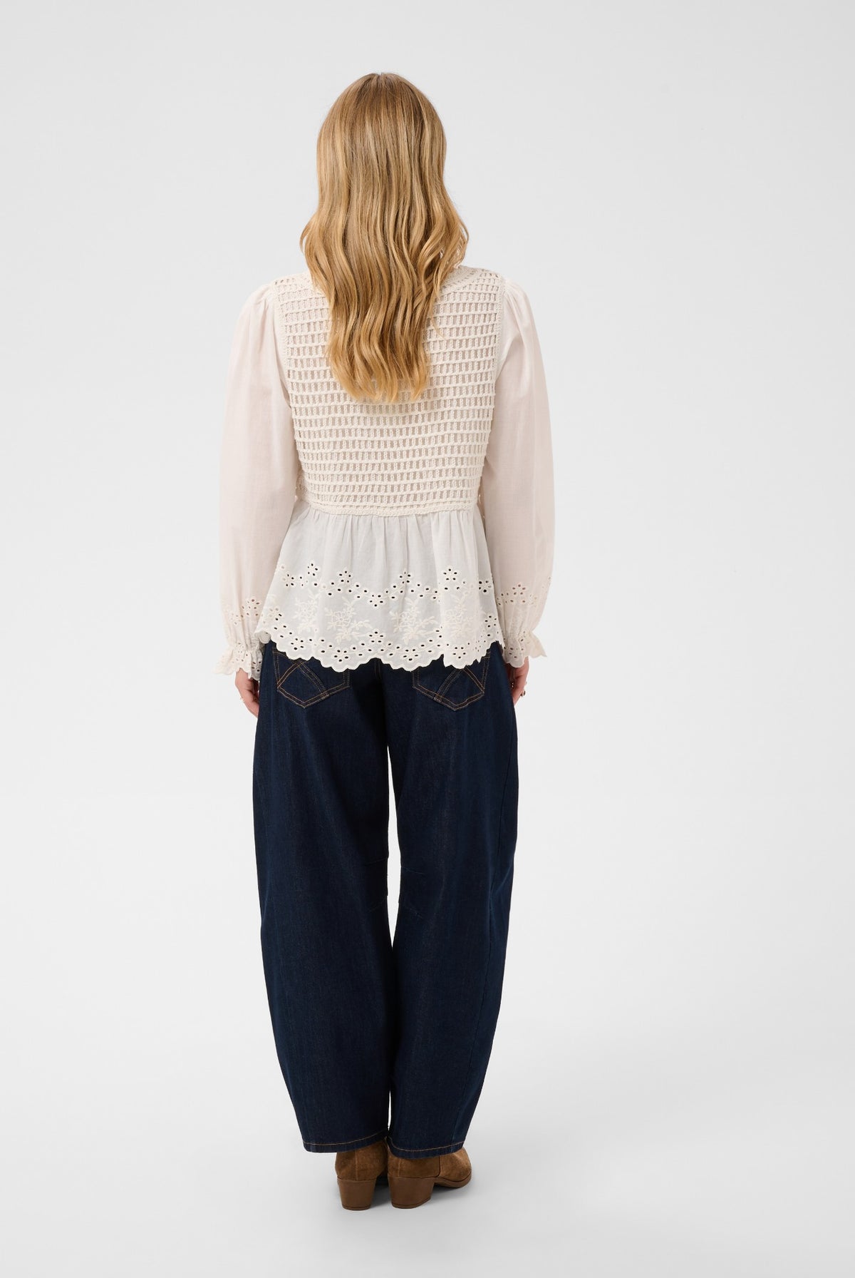 CRSerin Blouse Whisper White - 110701 - 10615359