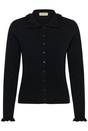 CRDela Knit Cardigan Pitch Black - 100120 - 10615362