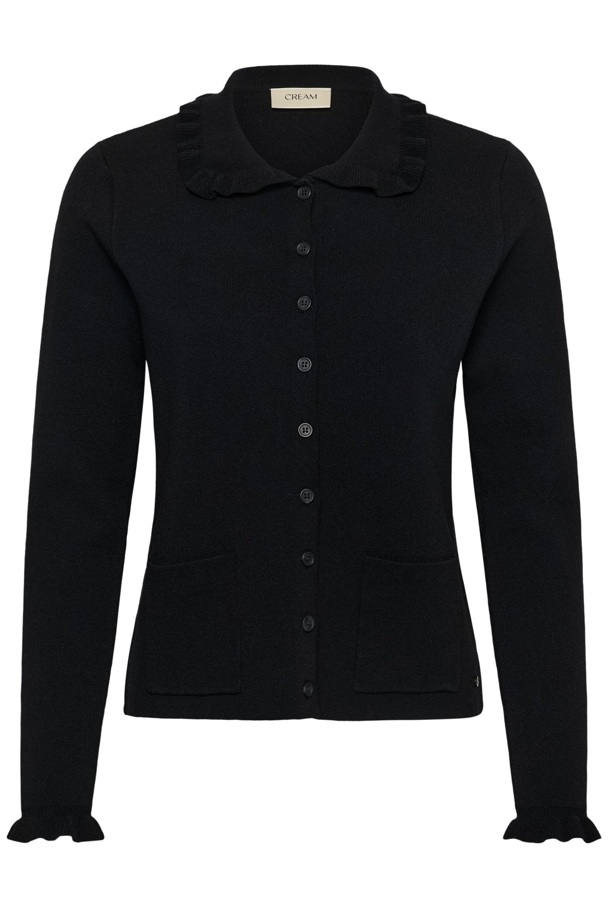 CRDela Knit Cardigan Pitch Black - 100120 - 10615362