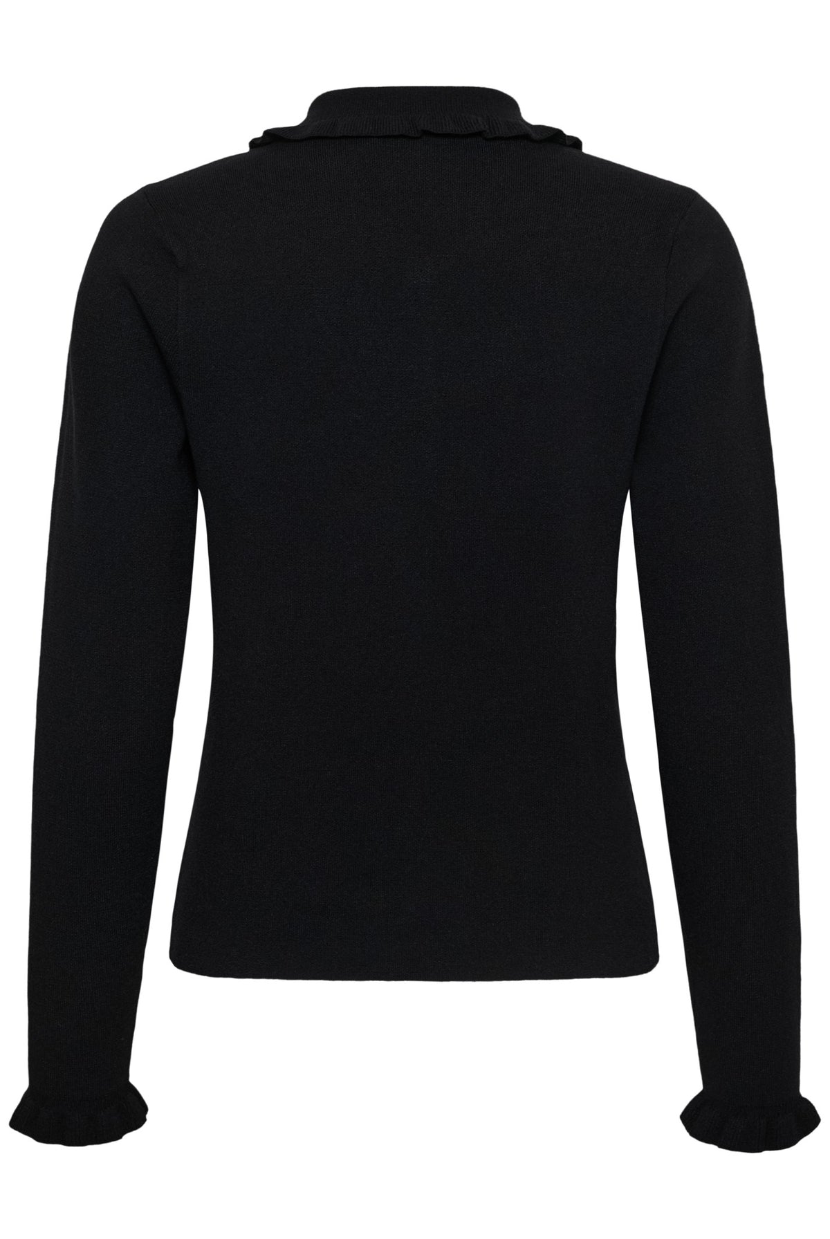 CRDela Knit Cardigan Pitch Black - 100120 - 10615362