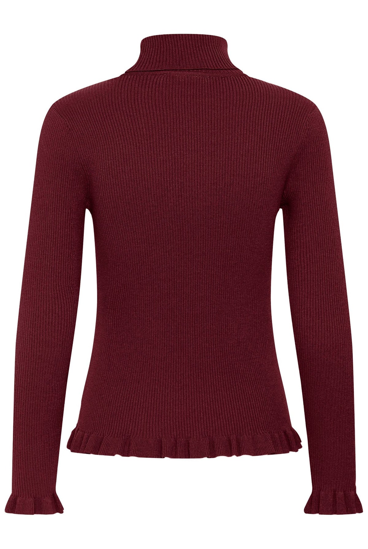 CRDela Knit Roll Neck Cabernet - 191724 - 10615363