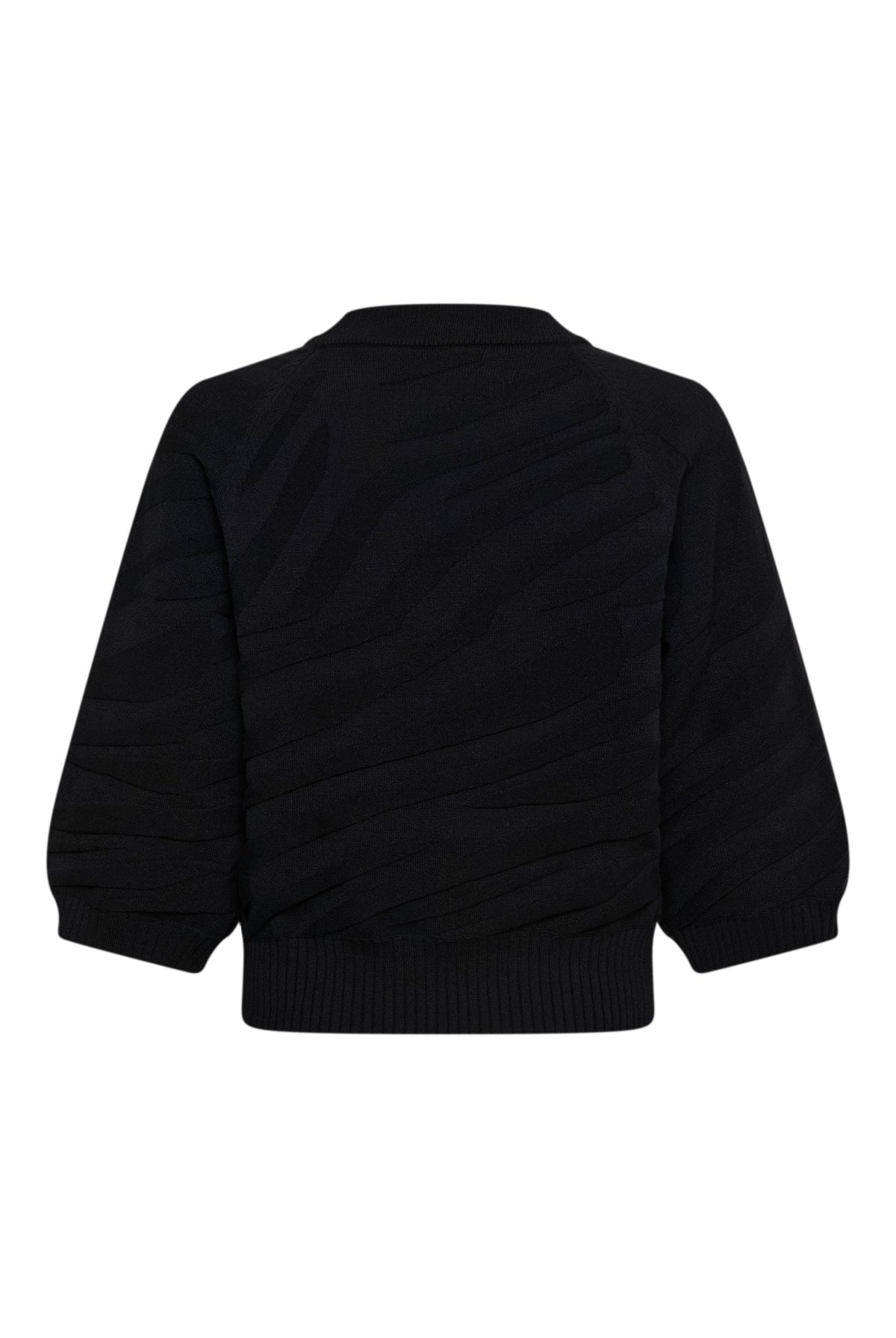 CRDela Knit Pullover Pitch Black - 100120 - 10615364