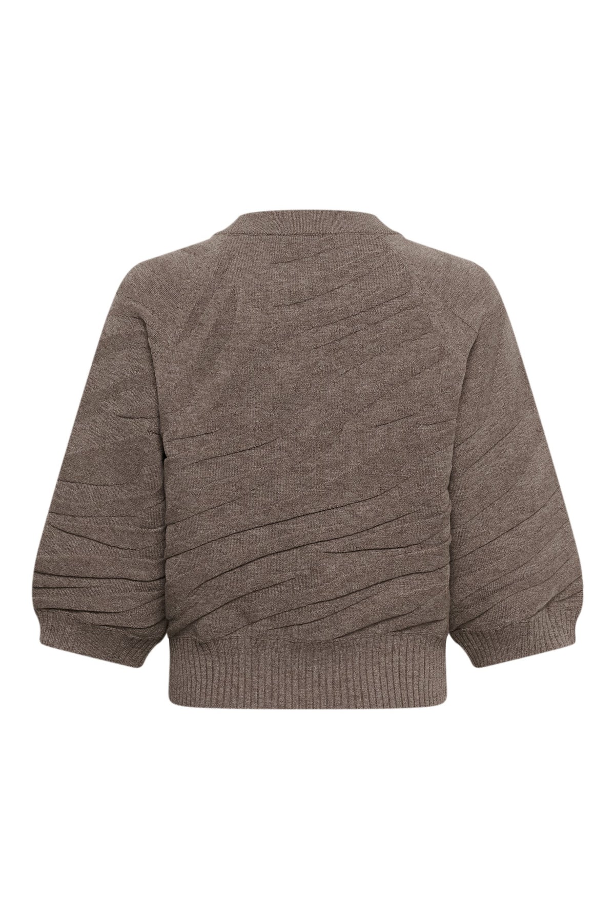 CRDela Knit Pullover Brown Lentil Melange - 1714091 - 10615364