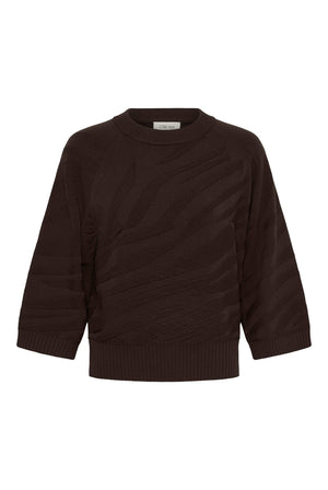 CRDela Knit Pullover Java - 191016 - 10615364