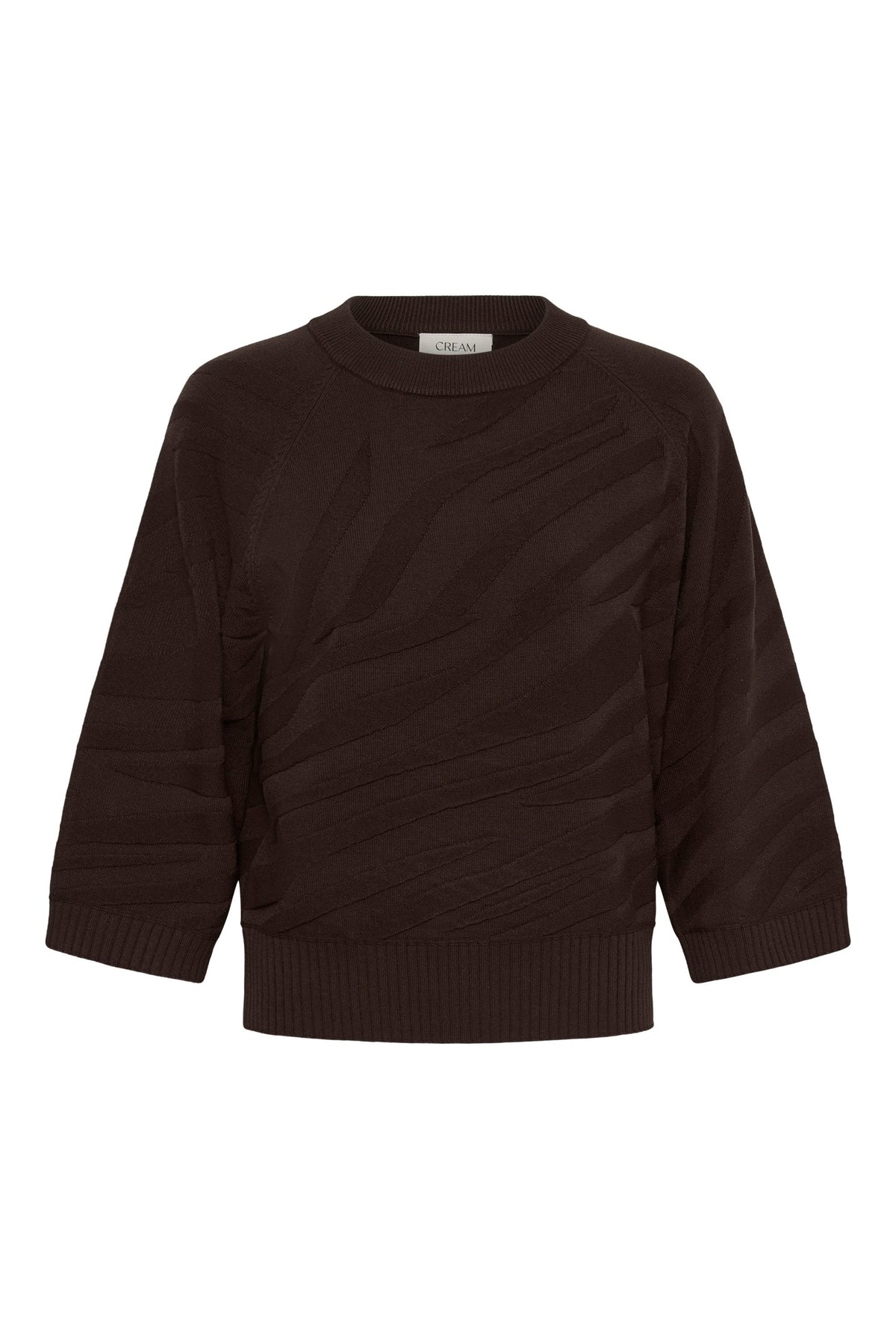 CRDela Knit Pullover Java - 191016 - 10615364