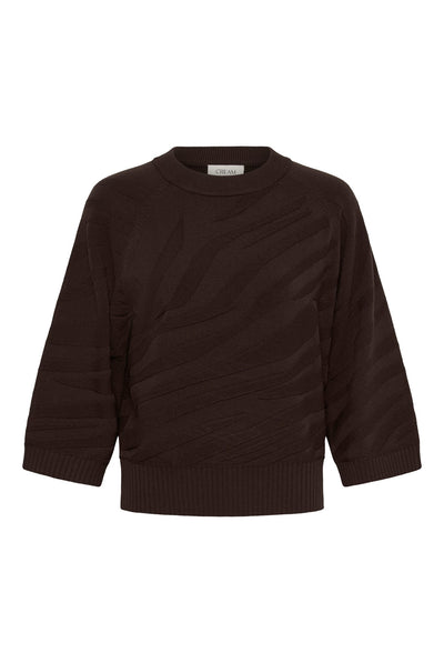 CRDela Knit Pullover Java - 191016 - 10615364 Thumbnail