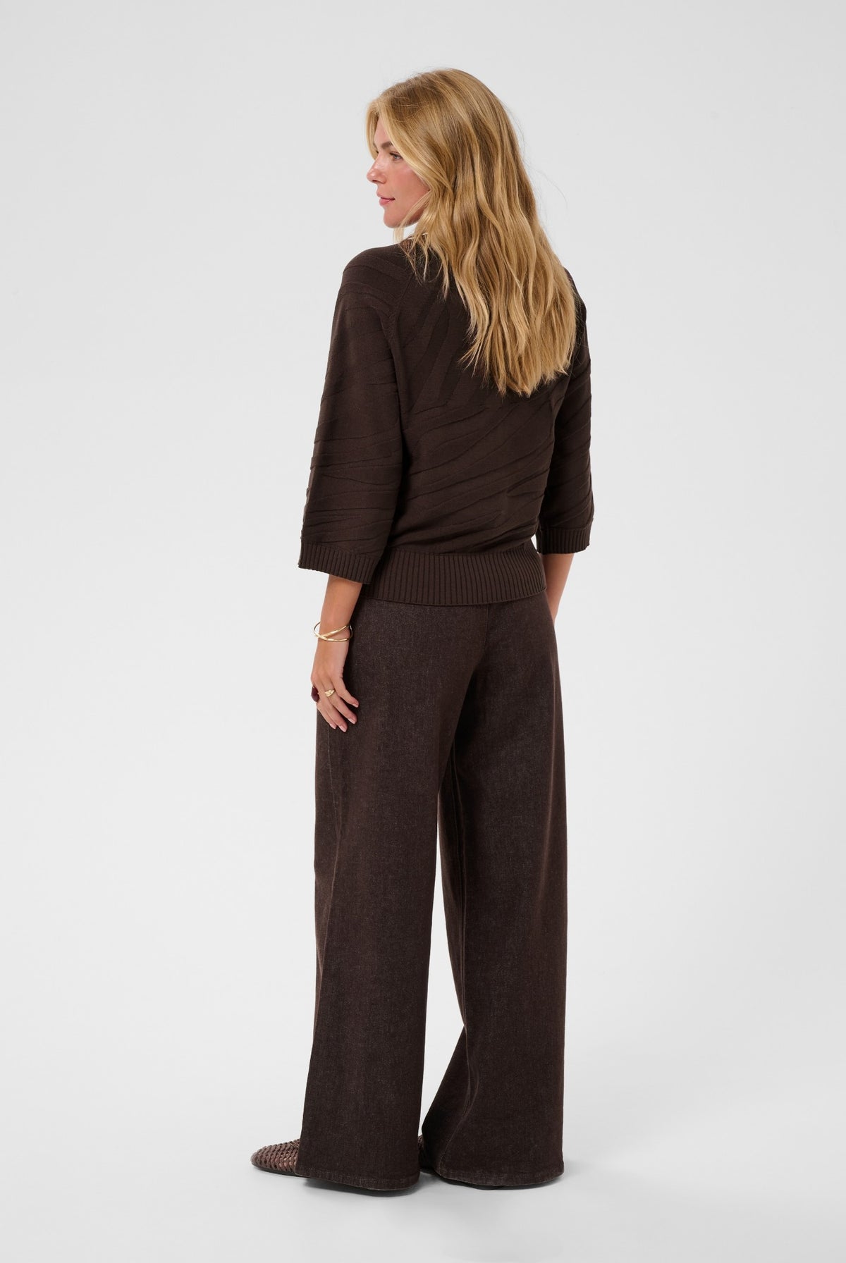 CRDela Knit Pullover Java - 191016 - 10615364