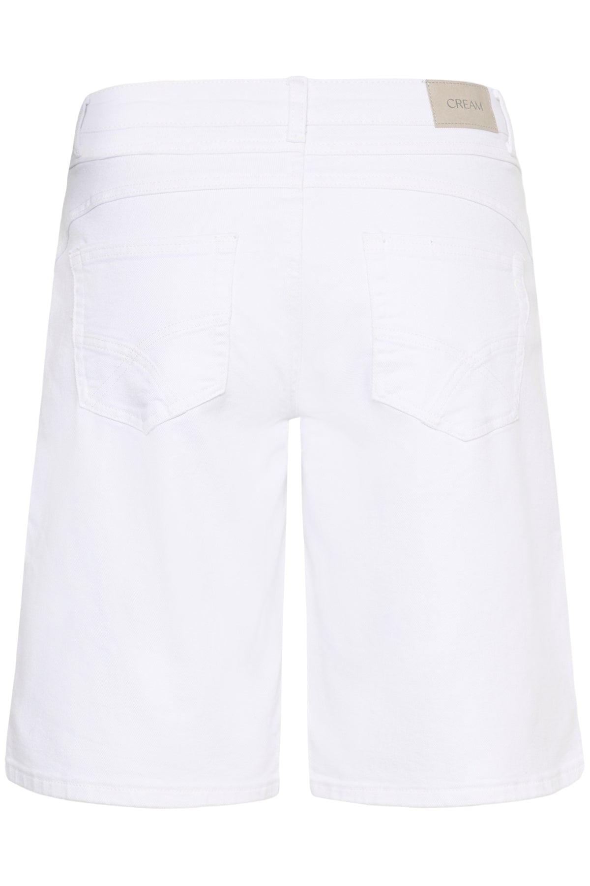 CRBotilde Plain Bermuda Shorts Snow White - 110602 - 10615372