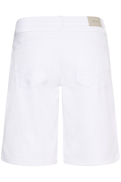 CRBotilde Plain Bermuda Shorts Snow White - 110602 - 10615372 Thumbnail