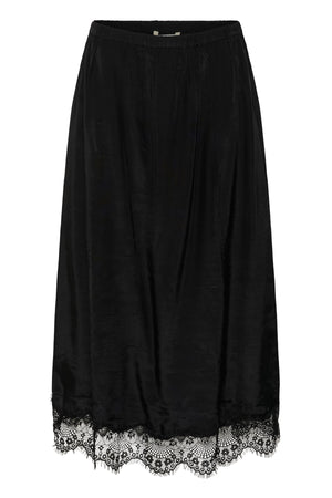 CRTriniti Skirt Pitch Black - 100120 - 10615374