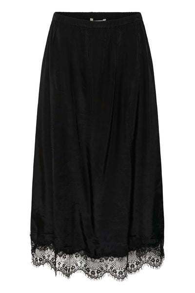 CRTriniti Skirt Pitch Black - 100120 - 10615374 Thumbnail