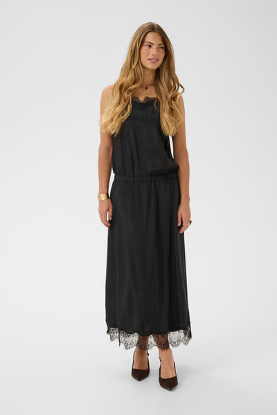 CRTriniti Skirt Pitch Black - 100120 - 10615374 Thumbnail