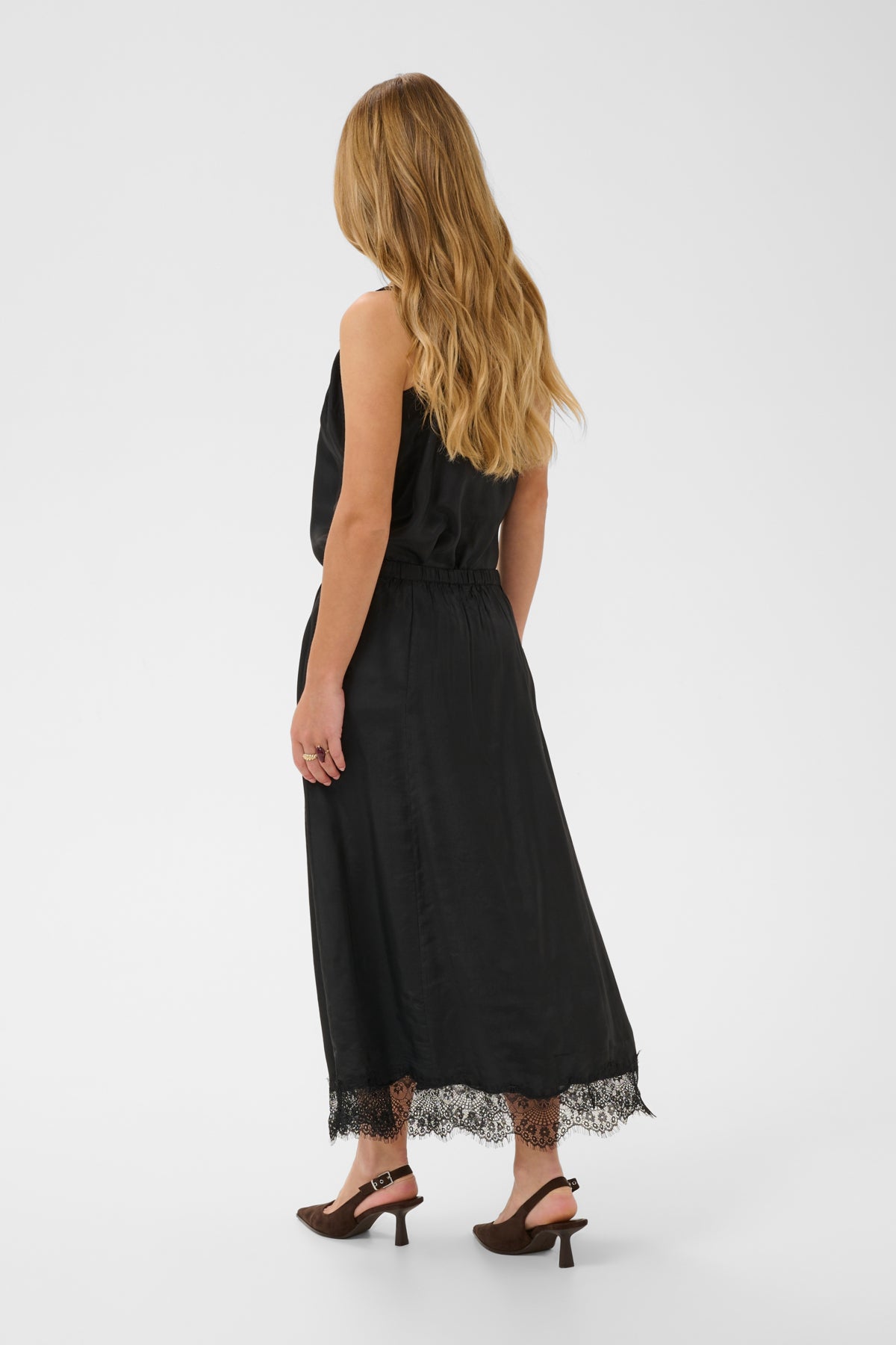 CRTriniti Skirt Pitch Black - 100120 - 10615374